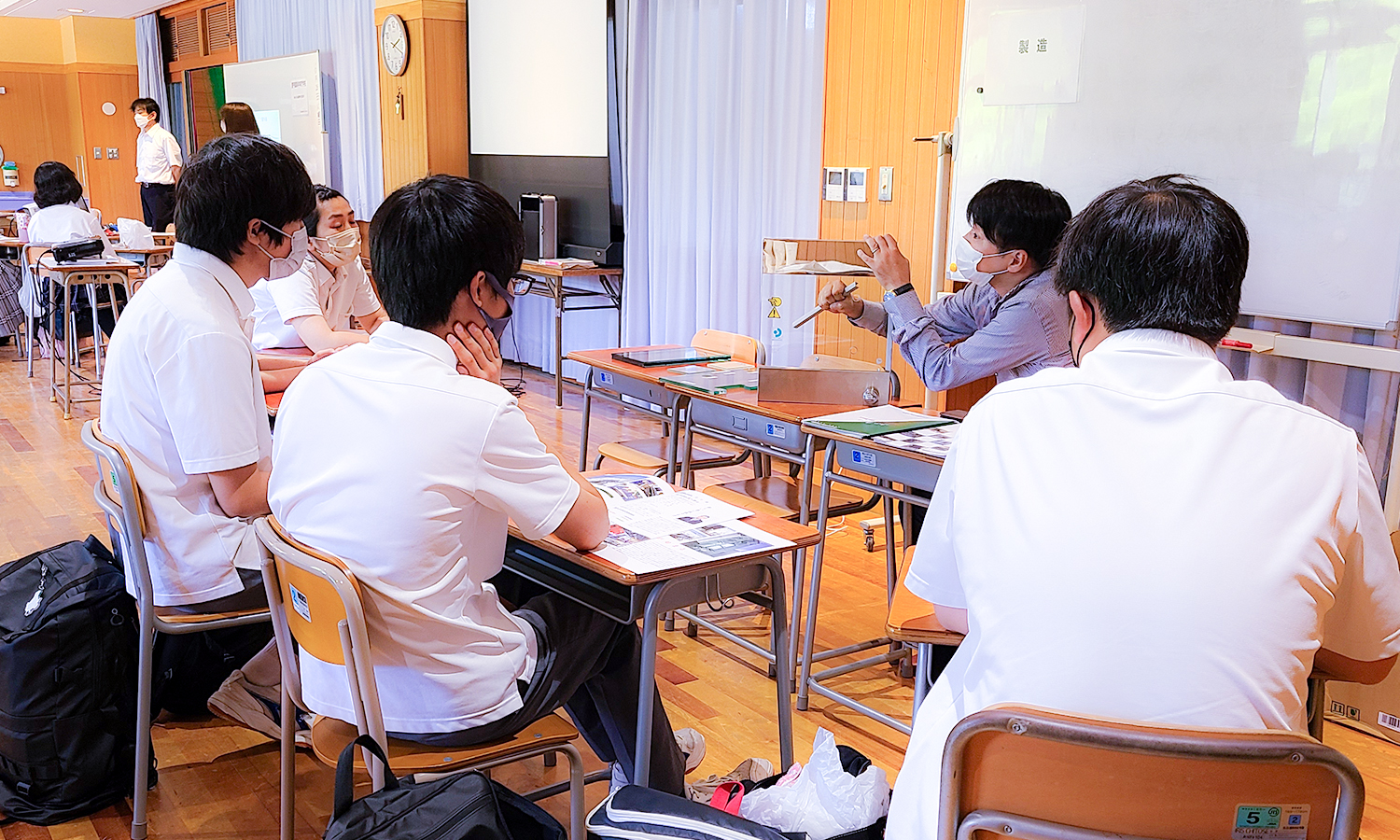 会社説明会の企画・実施