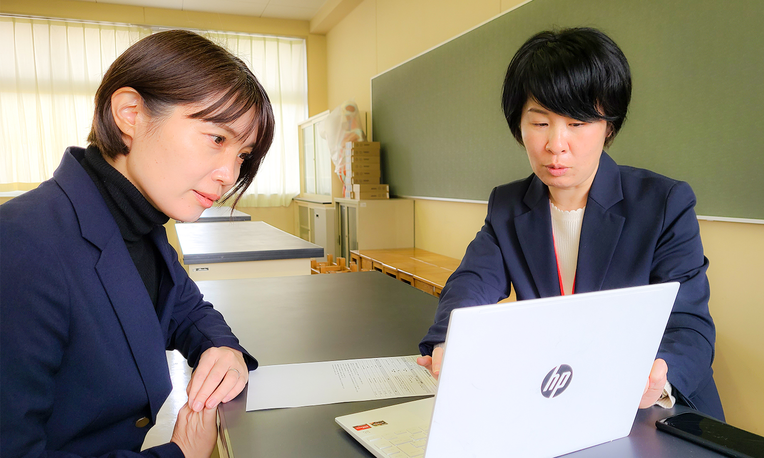 インターンのコーディネート